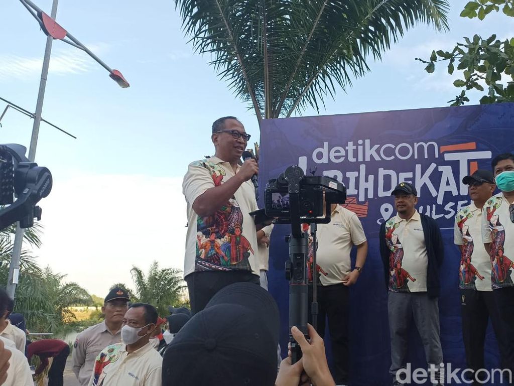 Launching detikSulsel, CEO detikNetwork lepas 10.700 Peserta Jalan Sehat