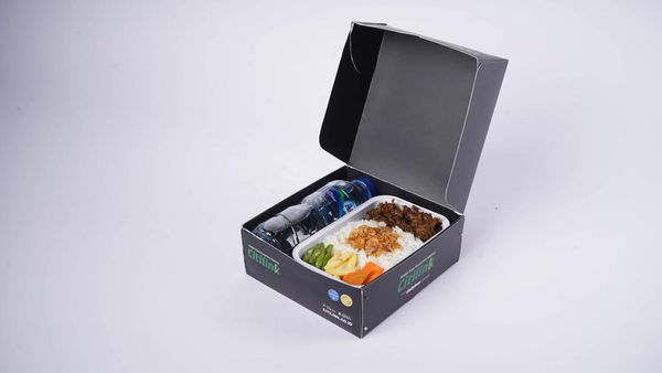 Penampakan Menu-menu Menggiurkan Citilink x Dailybox