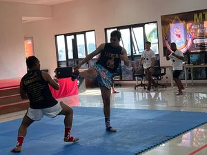 Jelang Jakarta Open, Ada Coaching Clinic dengan Legenda Muaythai Jelang Jakarta Open, Ada Coaching Clinic dengan Legenda Muaythai