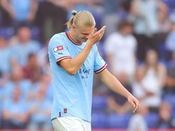 Jadi Tumpuan Baru Man City, Haaland Akui Masih Sering Buang Peluang