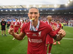 Darwin Nunez 1 - Erling Haaland 0