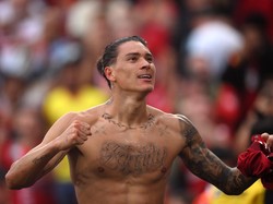 Darwin Nunez Vs Manchester City: 38 Menit, 1 Gol, 1 Trofi