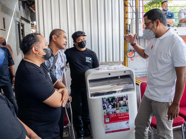 Dorong Digitalisasi Pelaku UMKM Disabilitas