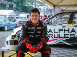 Mimpi Drifter Muda Umbu Gillberth Jadi Nomor Satu di Tanah Air