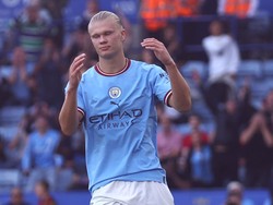 Ya Ampun, Haaland... Depan Gawang kok Gak Gol!