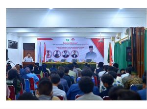 Forum Mahasiswa Merah Putih Ajak Pemuda Pilih Capres Kekinian & Ramah