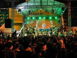 Cara Milenial Sumut Dekatkan Ganjar Pranowo ke Masyarakat Kota Medan