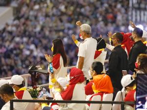 Meriahkan Pembukaan ASEAN Para Games, Ganjar Harap RI Jadi Juara Umum Meriahkan Pembukaan ASEAN Para Games, Ganjar Harap RI Jadi Juara Umum