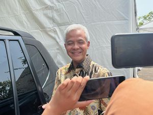 Cerita Ganjar Saat Diundang ke Nikahan Putri Anies Baswedan