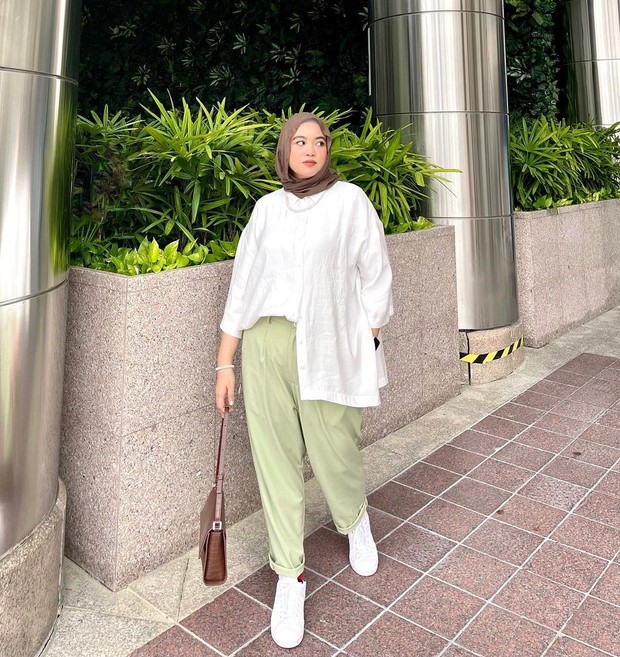 Hindari Pakaian Oversize/Foto: Instagram/@ntshandya