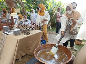 Ada Jajanan Khas Betawi di Resepsi Pernikahan Putri Anies Baswedan