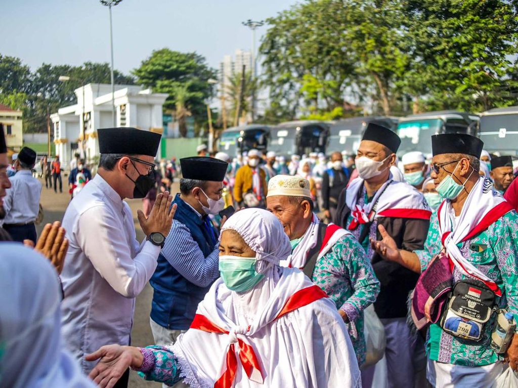 408 Jemaah Haji Bogor Tiba di RI, Bima Arya: Semua Sehat, Antigen Negatif