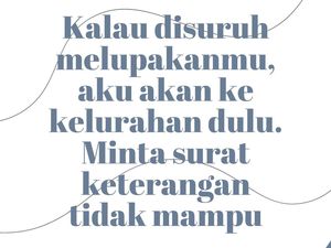 40 Kata-kata Bucin Bikin Baper, Singkat tapi Hati Meleyot 40 Kata-kata Bucin Bikin Baper, Singkat tapi Hati Meleyot