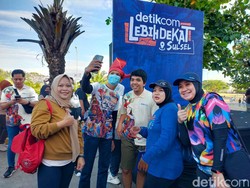 Komika Arif Brata: Hindari Hoax dengan Baca detikSulsel