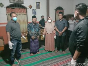 5 Fakta Muazin Kediri yang Meninggal Dunia saat Kumandangkan Azan 5 Fakta Muazin Kediri yang Meninggal Dunia saat Kumandangkan Azan