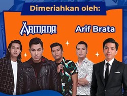 Hari Ini! Armada dan Arif Brata Meriahkan Launching detiksulsel