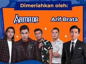 Hari Ini! Armada dan Arif Brata Meriahkan Launching detiksulsel Hari Ini! Armada dan Arif Brata Meriahkan Launching detiksulsel