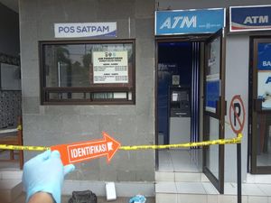 Dua Mesin ATM di Kulon Progo Dibobol dalam Sehari, Pelaku Diduga Sama