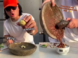 Esktrem! Pria Ini Makan Natto Dicampur Petai dan Jengkol Esktrem! Pria Ini Makan Natto Dicampur Petai dan Jengkol