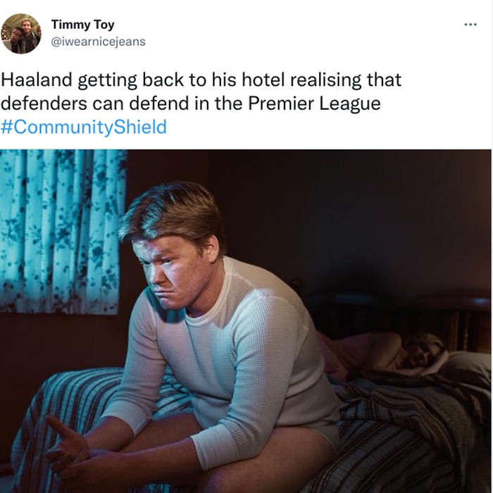 Meme Haaland Meme Haaland