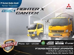 Ini Spesifikasi Lengkap Truk Ramah Lingkungan Mitsubishi Fuso Euro4