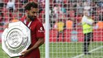 Ketika Salah dan Mane Barengan Angkat Trofi
