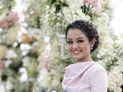 Cantiknya Mutiara Baswedan di Resepsi Pernikahan Hari Ke-3