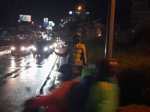 One Way Arah Jakarta Berakhir, Lalin di Puncak Bogor Kembali Normal