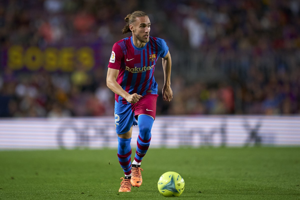 Barcelona sepakat dengan Celta Vigo untuk kepindahan Oscar Mingueza. (Foto: Getty Images/Quality Sport Images)
