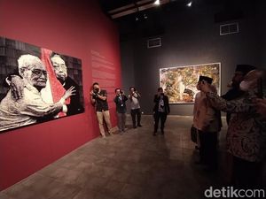 OHD Museum Pamerkan Mata Air Bangsa, Persembahan untuk Gus Dur-Buya Syafii OHD Museum Pamerkan Mata Air Bangsa, Persembahan untuk Gus Dur-Buya Syafii