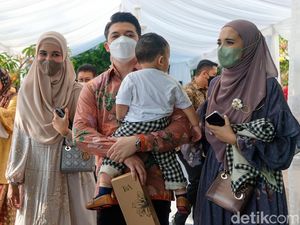 Para Artis yang Hadiri Resepsi Pernikahan Putri Anies Baswedan