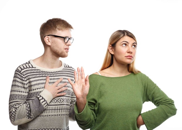 Pertengkaran pasangan