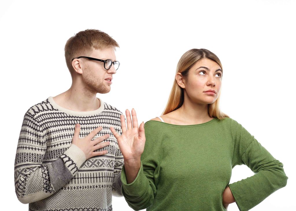 Pertengkaran pasangan