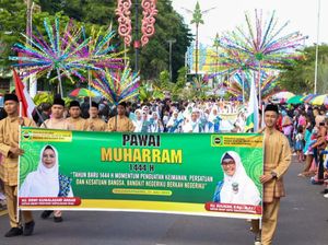 Warga Tanjungpinang Tumpah Ruah Saksikan Pawai 1 Muharram 1444 H Warga Tanjungpinang Tumpah Ruah Saksikan Pawai 1 Muharram 1444 H