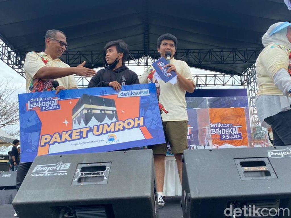 Cerita Mahasiswa Pemenang Umrah Jalan Sehat detikSulsel: Hadiah buat Mama Cerita Mahasiswa Pemenang Umrah Jalan Sehat detikSulsel: Hadiah buat Mama