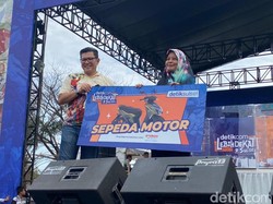 Bawa Pulang Yamaha Gear 125, Ibu Isram Ungkap Niatnya Terkabul