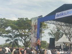 Armada Bikin Baper Warga Makassar di Launching detikSulsel