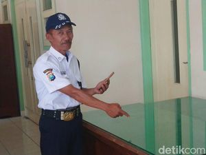 Satpam Temukan Bayi Dibuang di RSUD Campurdarat Tulungagung