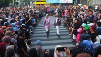 Citayam Fashion Week ala Kawula Muda Kudus