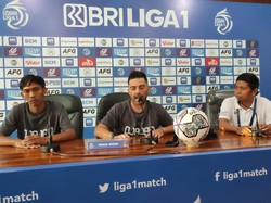 Jelang Persik Vs Bhayangkara FC, Roca: Kita Kasih Terbaik untuk Suporter