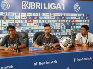 Jelang Persik Vs Bhayangkara FC, Roca: Kita Kasih Terbaik untuk Suporter Jelang Persik Vs Bhayangkara FC, Roca: Kita Kasih Terbaik untuk Suporter