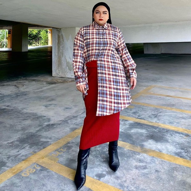 7 Aturan Fashion Hijab untuk Pemilik Tubuh Curvy, Yuk Terapkan!
