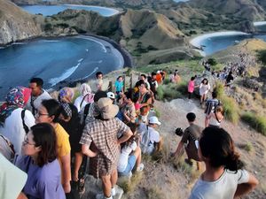Kondisi Pariwisata Global di 2023 dan Tantangan Pariwisata Indonesia di 2024 Kondisi Pariwisata Global di 2023 dan Tantangan Pariwisata Indonesia di 2024