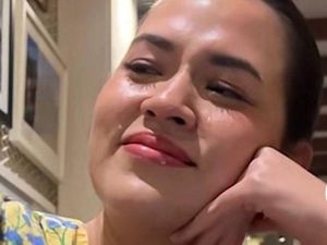 Tangisan Raisa Sampai Afgan Usai Tonton Video Klip Dunia Tipu-Tipu