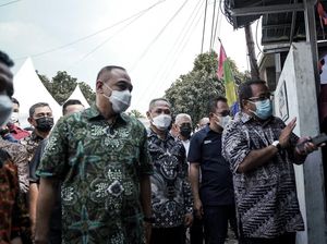 Rano Karno dan Ahmed Zaki Semobil ke Tangerang, Kode Duet di Pilgub?