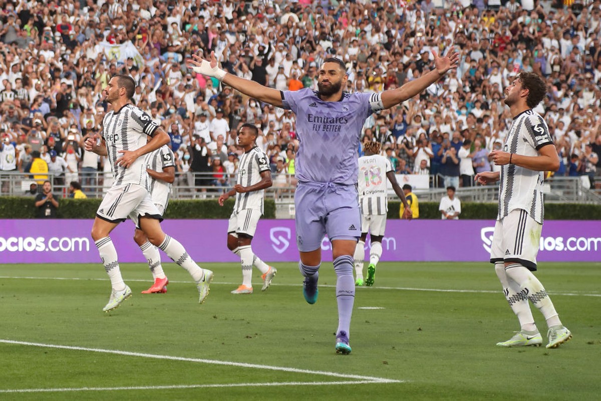 Hasil Real Madrid Vs Juventus: Los Blancos Menang 2-0 (Foto: Getty Images/James Williamson - AMA)