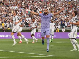 Hasil Real Madrid Vs Juventus: Los Blancos Menang 2-0