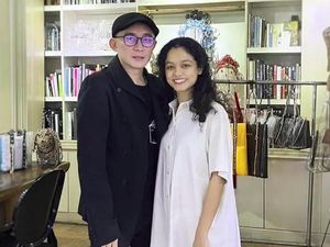 Rinaldy Yunardi Desainer di Balik Headpiece Pengantin Putri Anies Baswedan