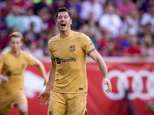 Robert Lewandowski Cs Absen Bela Barca di Laga Pembuka LaLiga? Robert Lewandowski Cs Absen Bela Barca di Laga Pembuka LaLiga?