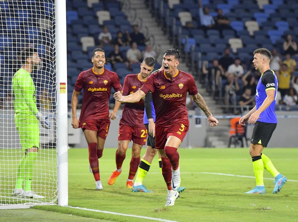 Tottenham Vs Roma: Il Giallorossi Kalahkan Spurs 1-0